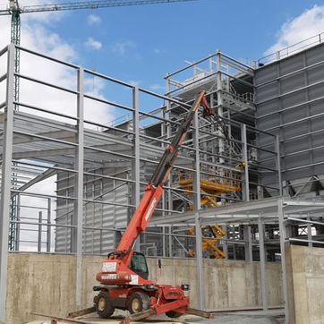 Talleres San Bernabé estructuras metálicas atornilladas 2