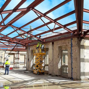 Talleres San Bernabé Estructuras metálicas soldadas 2