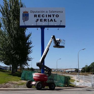 Talleres San Bernabé grúa